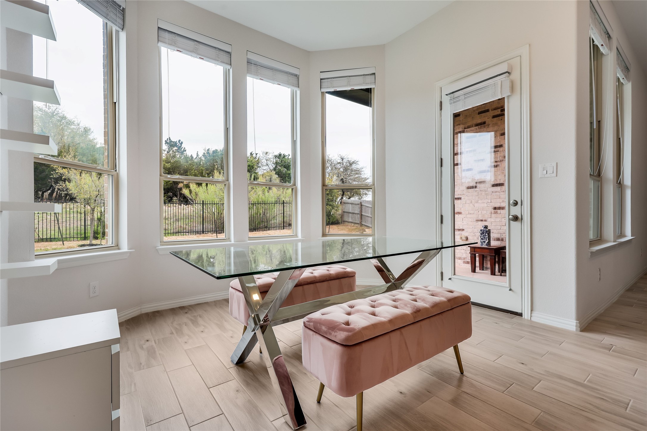 7705 Pace Ravine Drive Lago Vista, TX 78645 - Photo 13 of 40 View of sunroom / solarium
