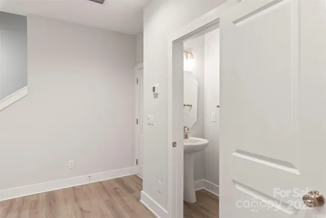 a view of small space