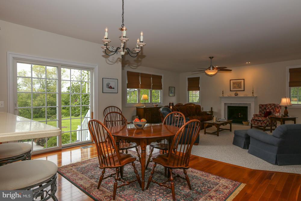 28735 Jacks Field Road Wye Mills, MD 21679 - Photo 11 of 30 Eat in kitchen to family room