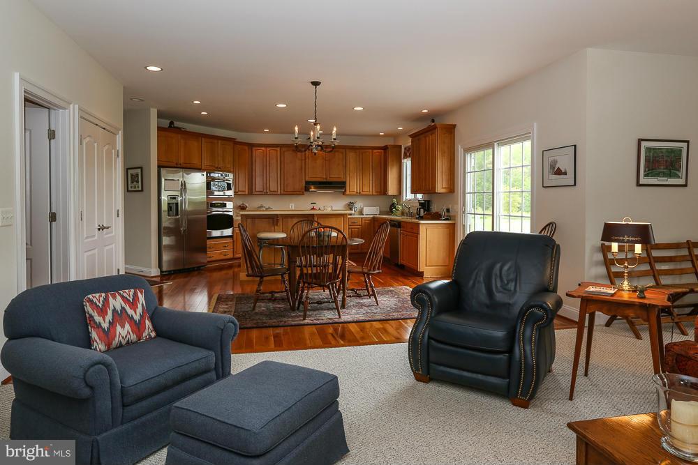 28735 Jacks Field Road Wye Mills, MD 21679 - Photo 12 of 30 Family Room to kitchen