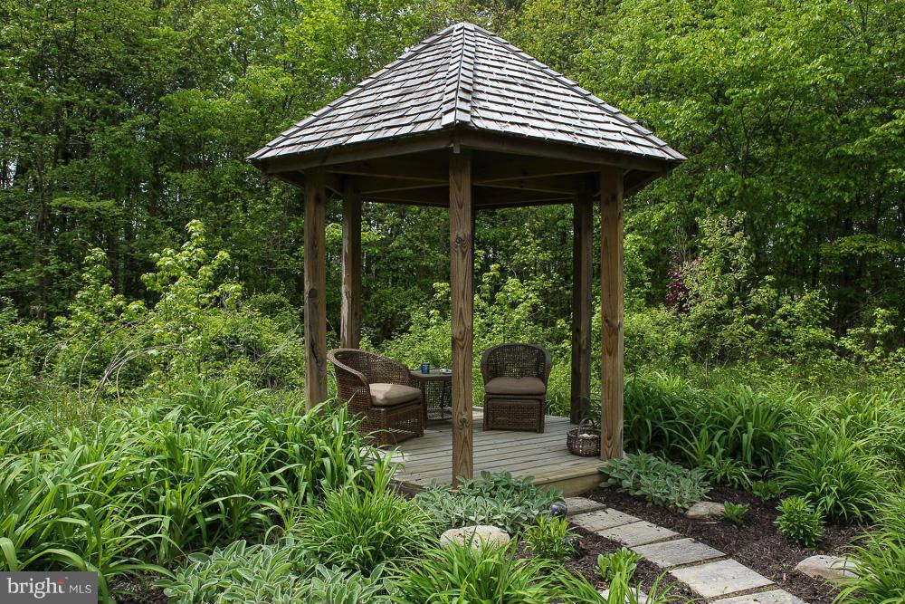 28735 Jacks Field Road Wye Mills, MD 21679 - Photo 8 of 30 Gazebo rear of property