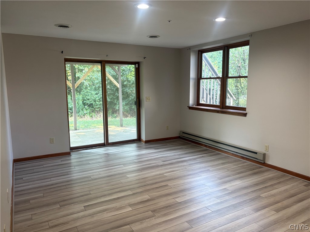 4627 Reliant Road Onondaga, NY 13078 - Photo 23 of 39 Basement walkout bonus room with…