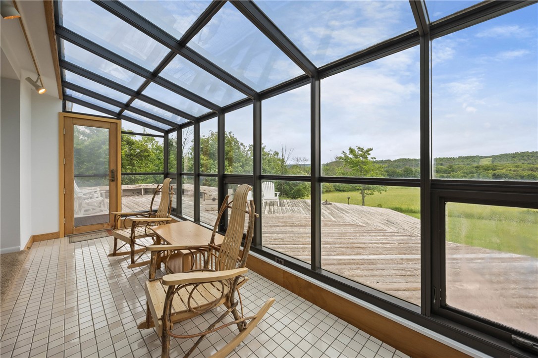 6370 Palmiter Road Alfred, NY 14803 - Photo 5 of 45 Sunroom