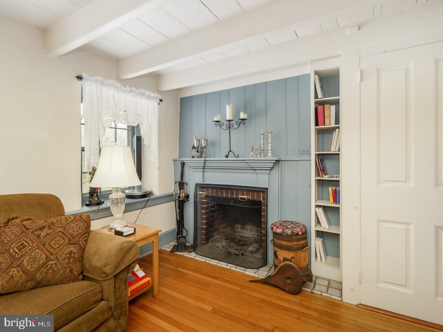 576 Sackettsford Road Ivyland, PA 18974 - Photo 14 of 24 Fireplace