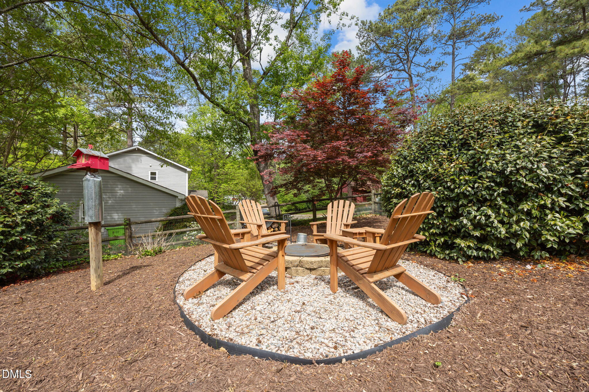 6501 Rainbow Court Raleigh, NC 27612 - Photo 36 of 41 Back Yard