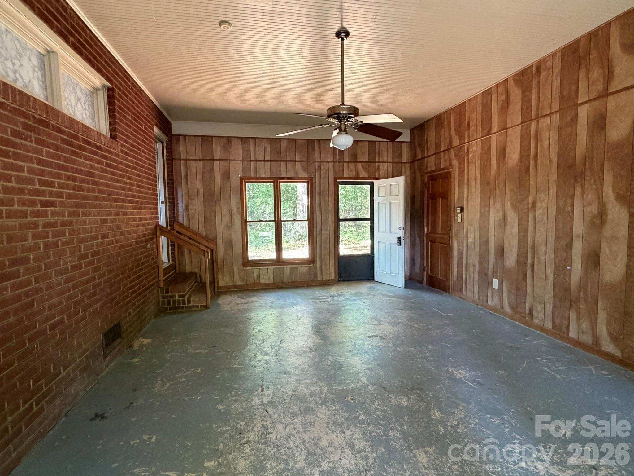 382 Alexis High Shoals Road Dallas, NC 28034 - Photo 28 of 43 a view of an empty room with a window