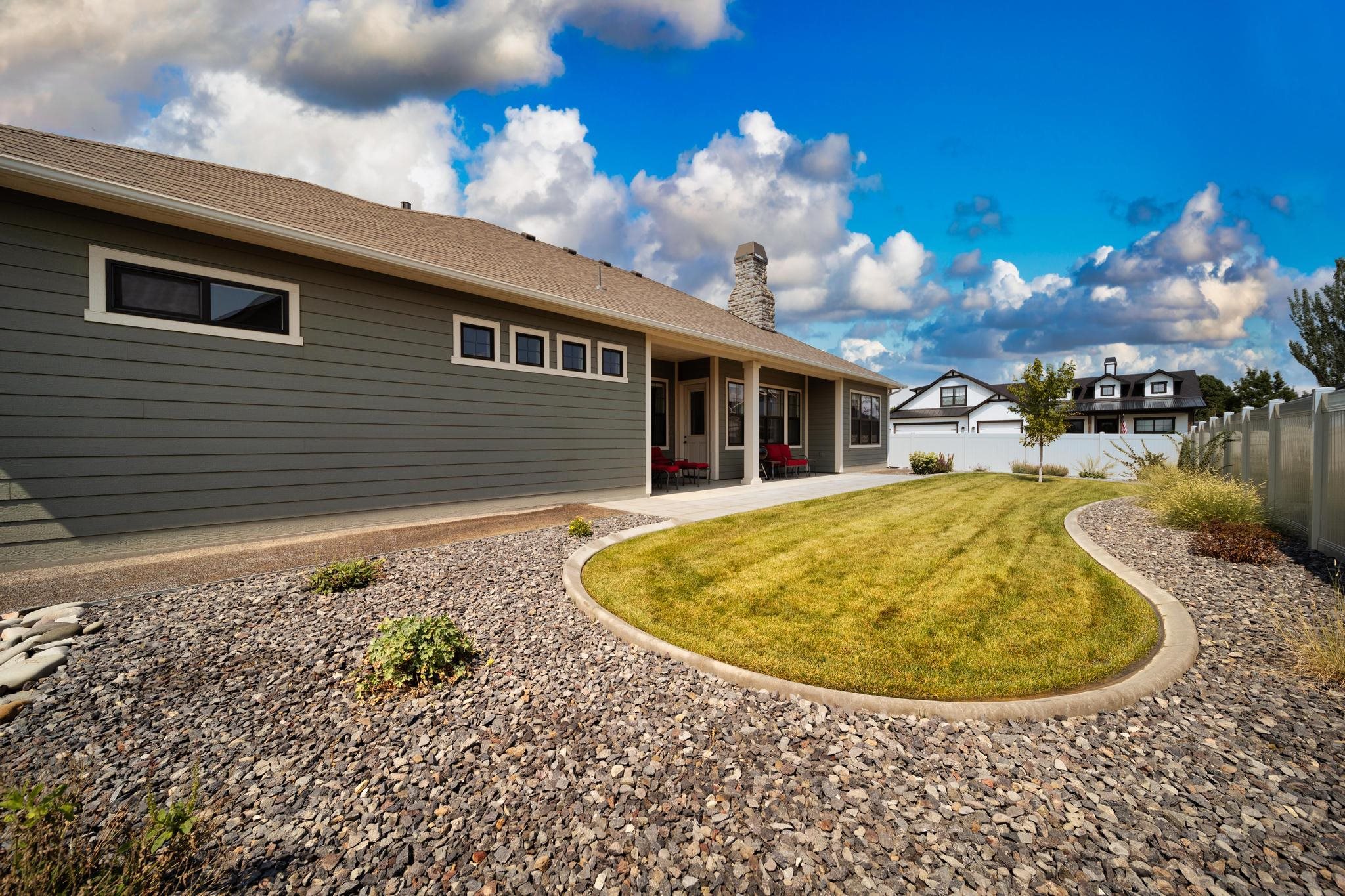 824 Red Apple Road Grand Junction, CO 81505 - Photo 23 of 25 a view of a house with a swimming pool