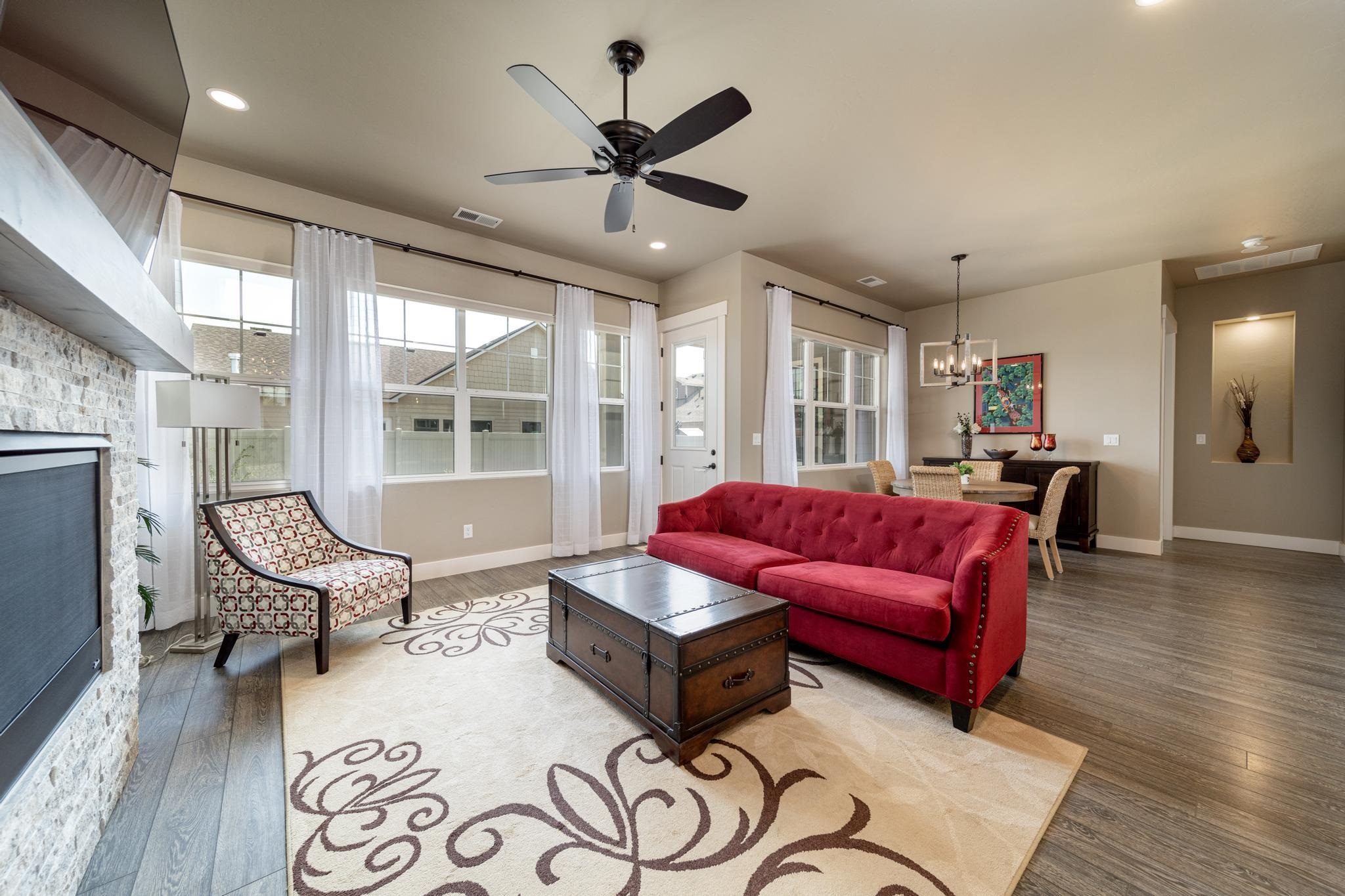 824 Red Apple Road Grand Junction, CO 81505 - Photo 5 of 25 a living room with furniture and wooden floor