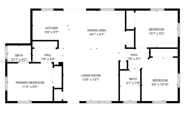 $498,000 | 14625 Southwest 104th Place, Miami, FL 33176