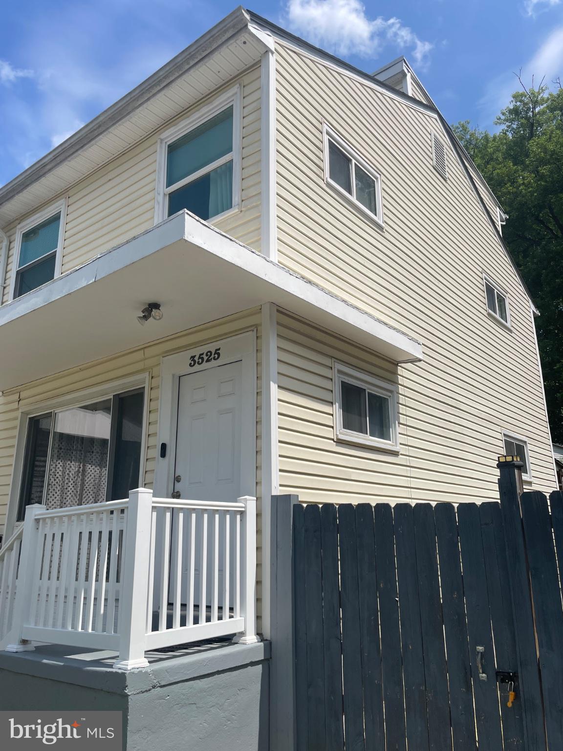 3525 Edwin Street Silver Spring, MD 20902 - Photo 31 of 32 Charming two-story home with porch.