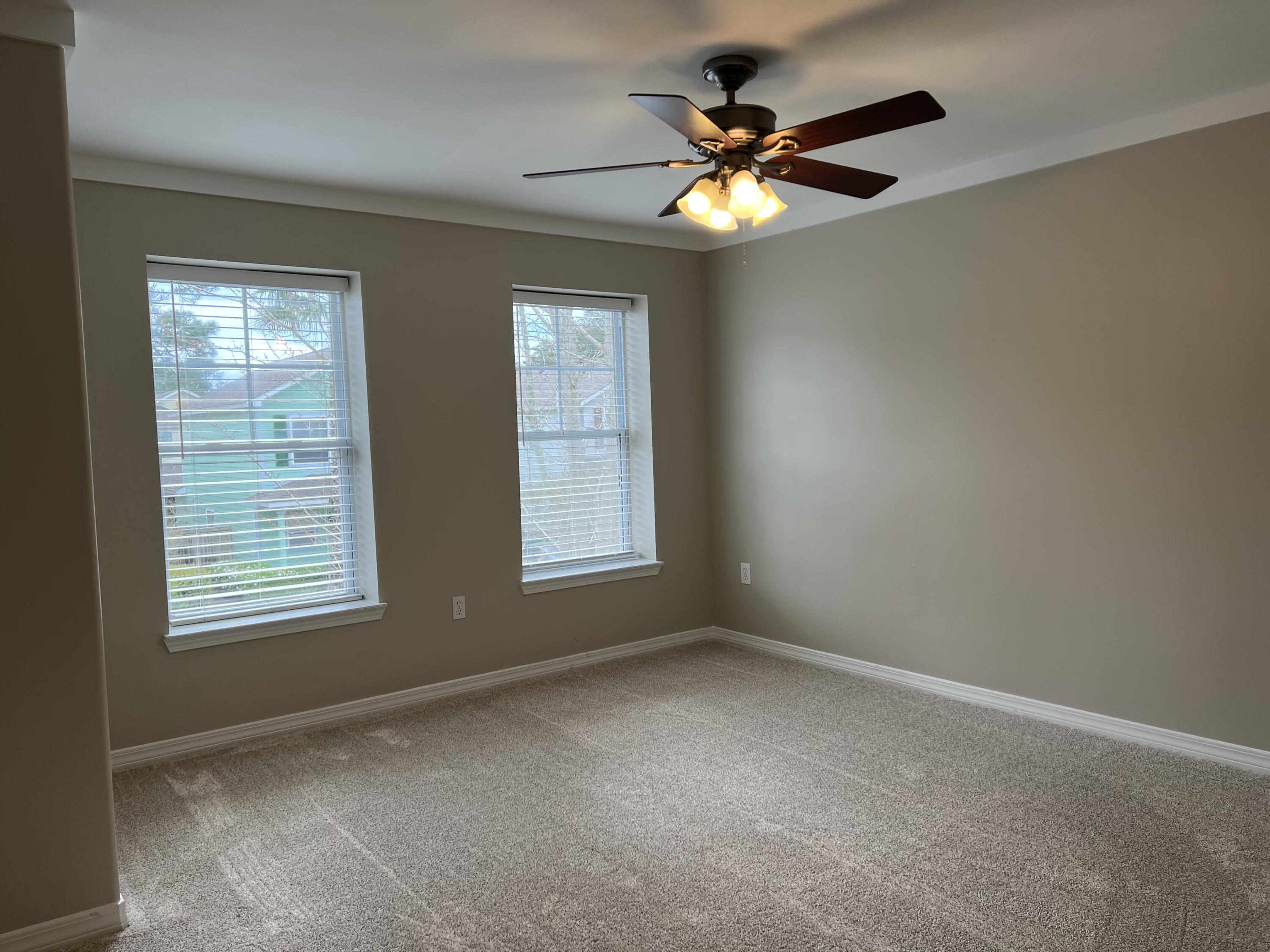 8 Myrtle Oak Way Santa Rosa Beach, FL 32459 - Photo 18 of 29 a view of livingroom with window and ceiling fan