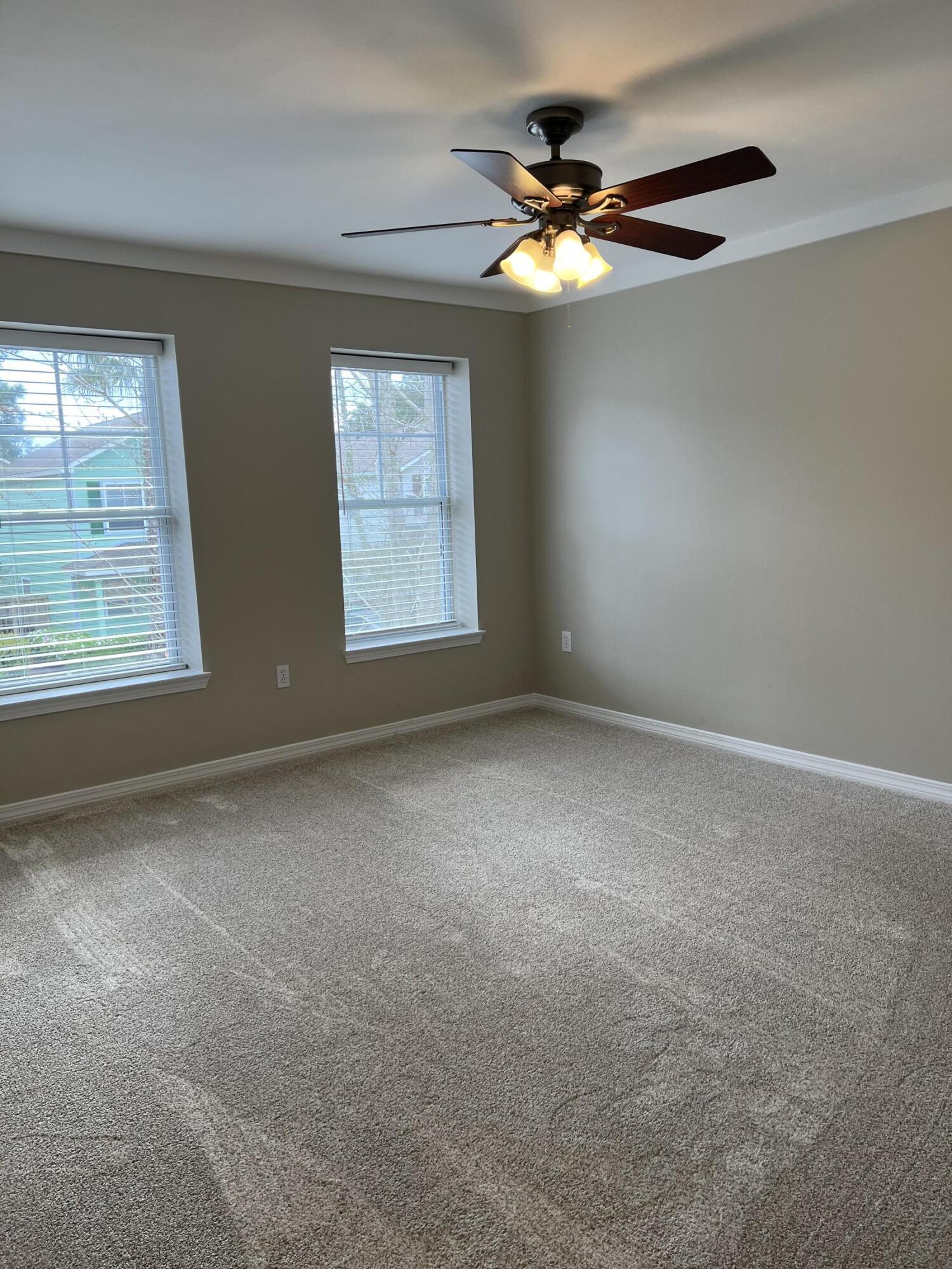 8 Myrtle Oak Way Santa Rosa Beach, FL 32459 - Photo 19 of 29 a view of an empty room with a window