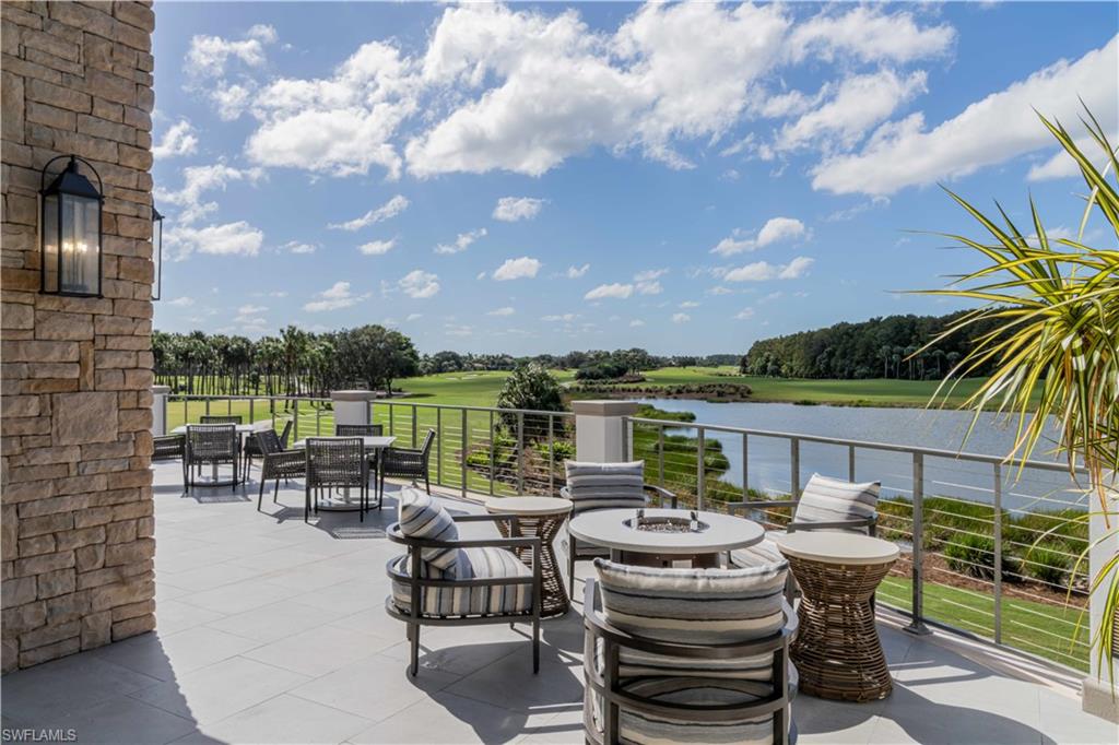 12614 Fenhurst Way Naples, FL 34120 - Photo 40 of 44 Dining on the Veranda