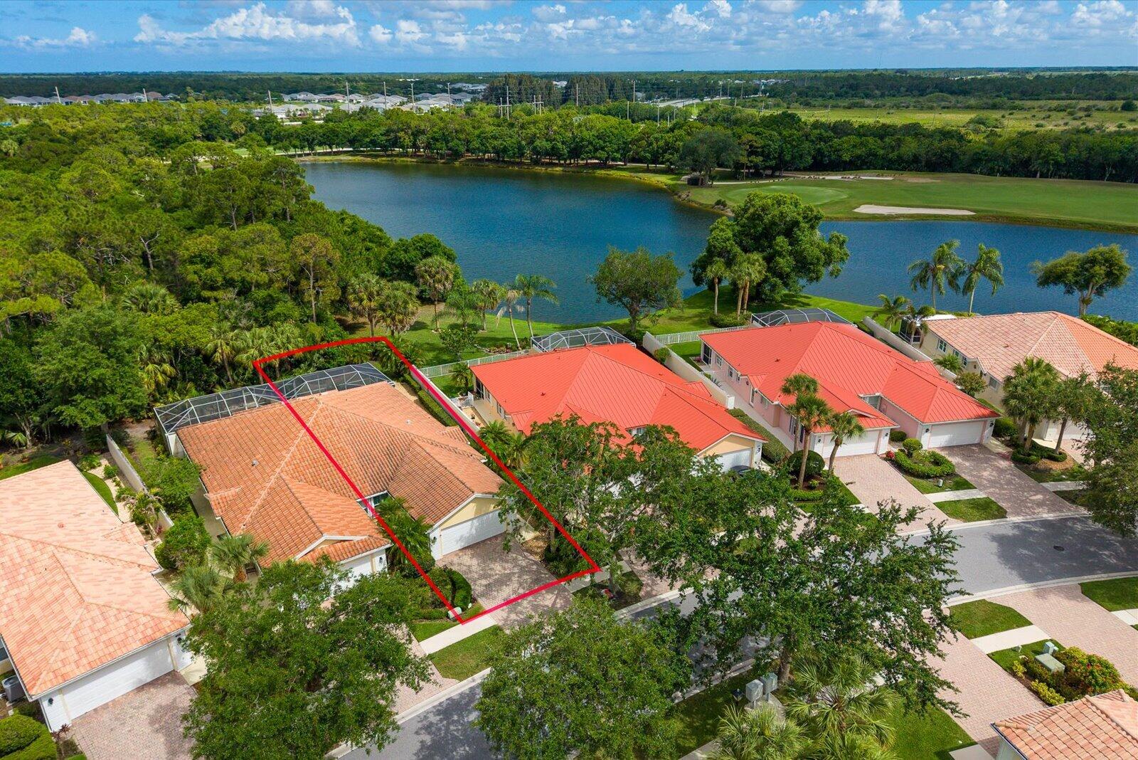 918 Southwest Balmoral Trace Stuart, FL 34997 - Photo 34 of 45 Aerial