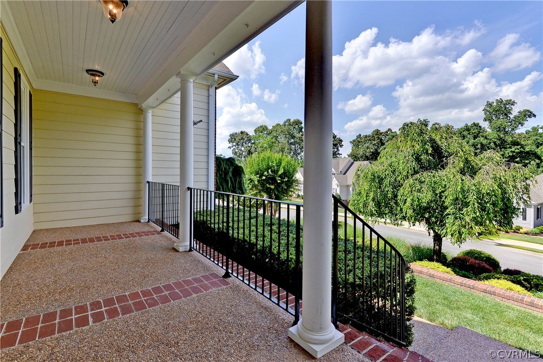 3523 Splitwood Road Toano, VA 23168 - Photo 3 of 41 View from front porch