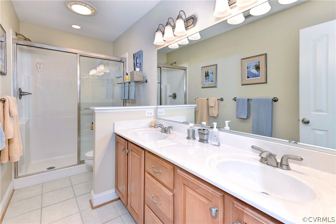 3523 Splitwood Road Toano, VA 23168 - Photo 32 of 41 Hall bath #2