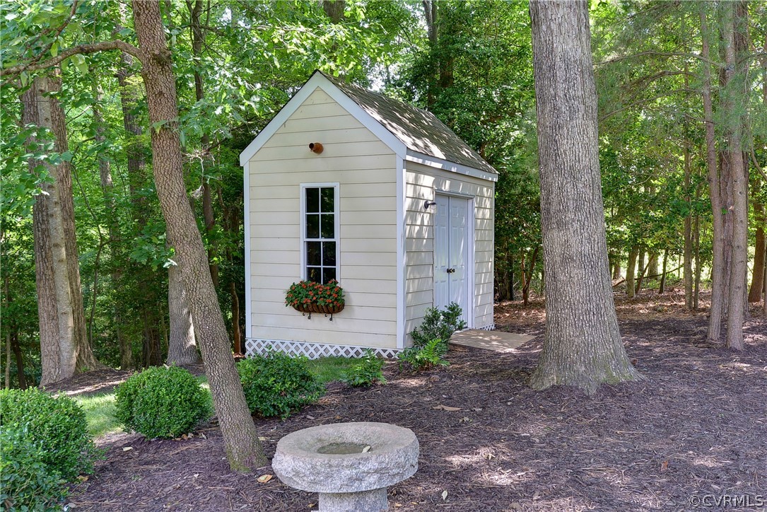 3523 Splitwood Road Toano, VA 23168 - Photo 35 of 41 View of shed / structure