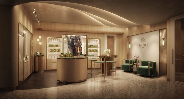 a living room with fireplace furniture and a large window