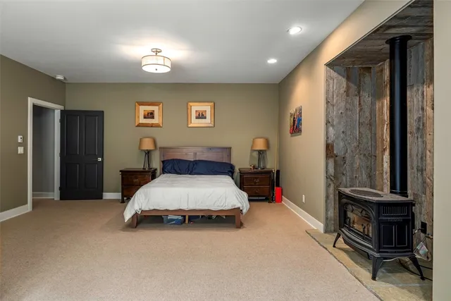 a outdoor view with a sitting space