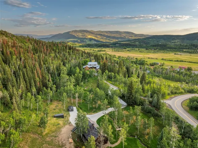 a view of lake with mountain