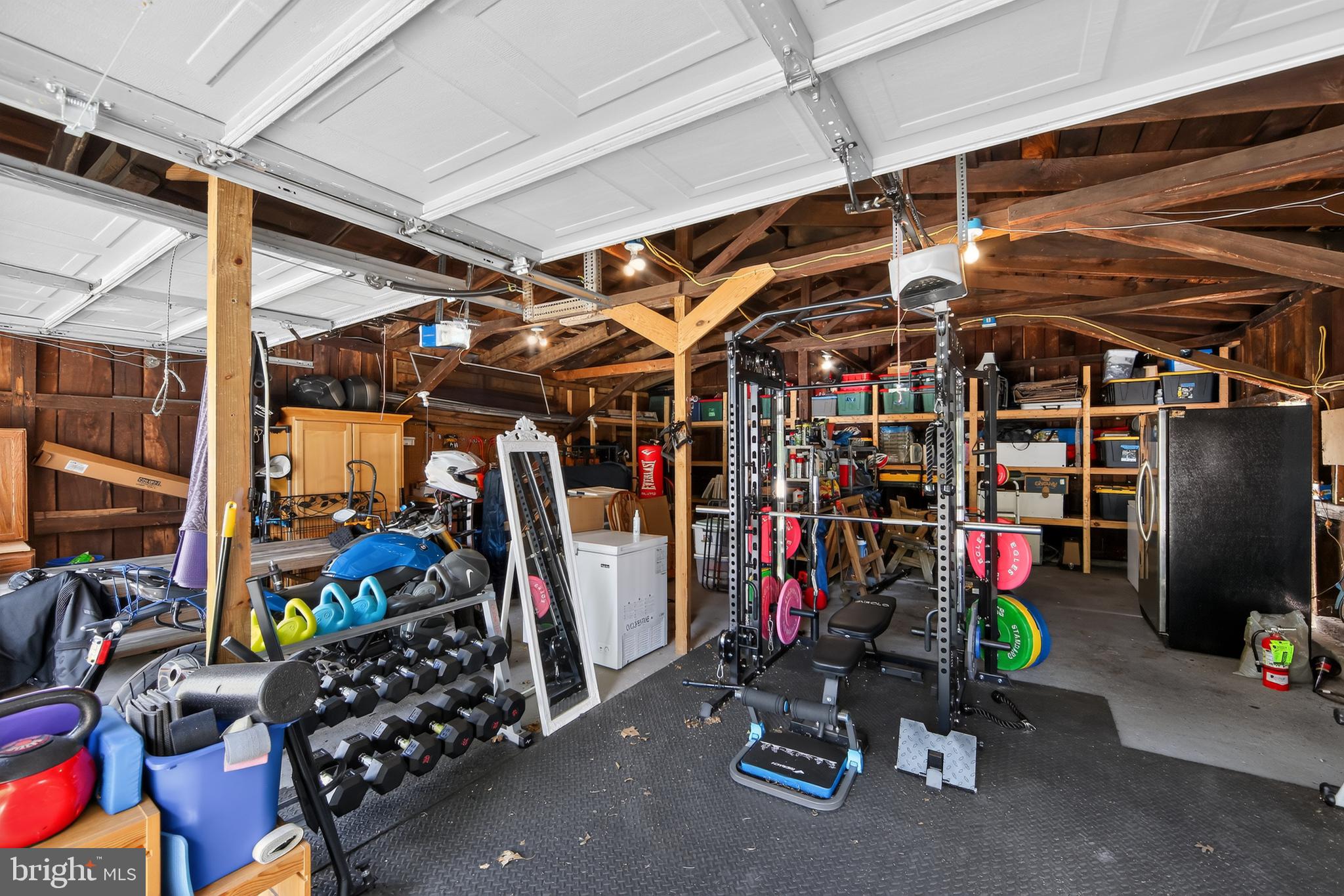 238 Brown Street Spring City, PA 19475 - Photo 49 of 57 Spacious garage with workout area.