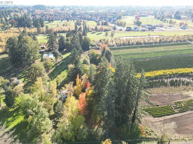 a view of a city with an ocean view