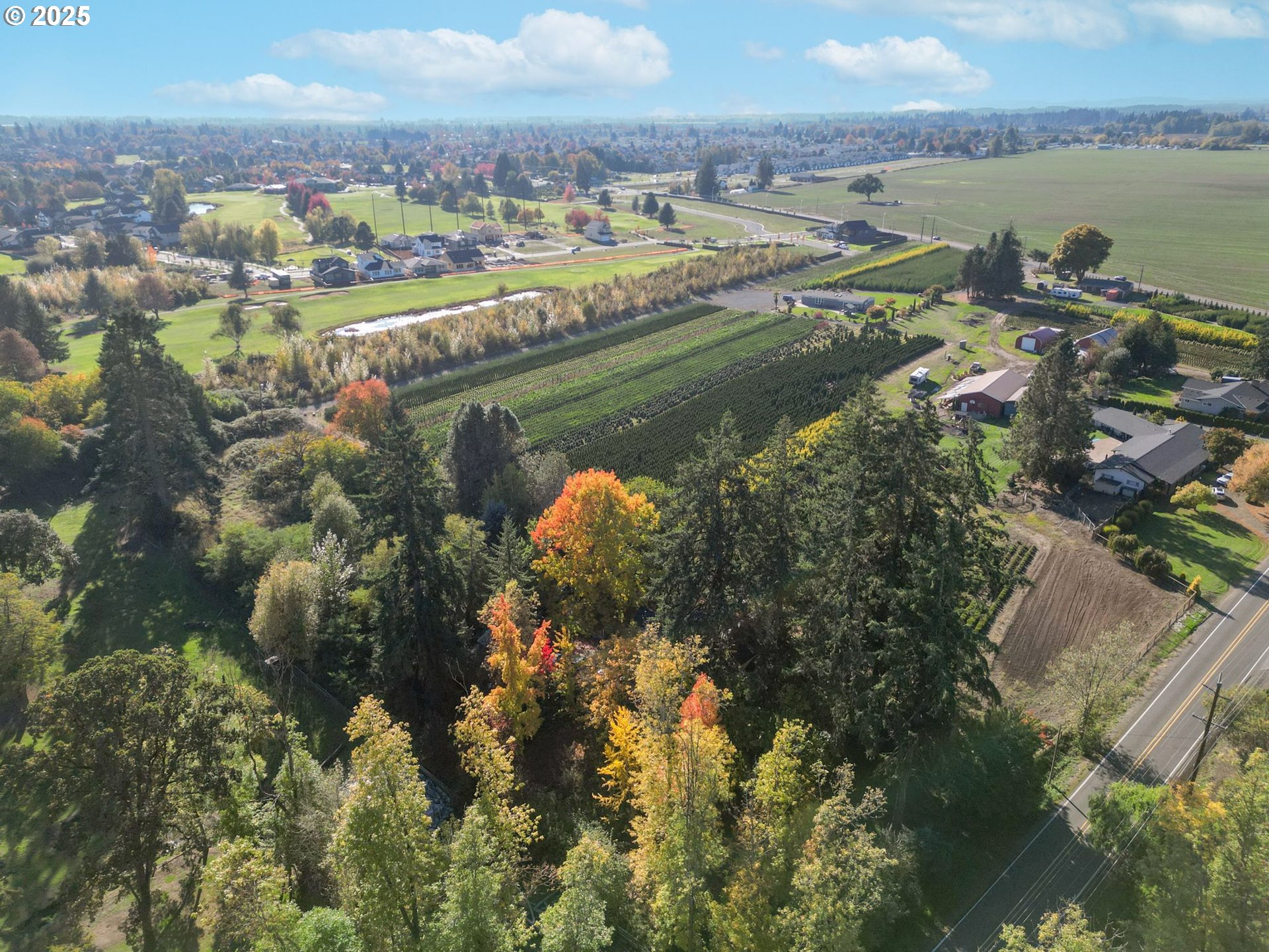 10478 Crosby Road Northeast Woodburn, OR 97071 - Photo 5 of 43 a view of a lake with a city