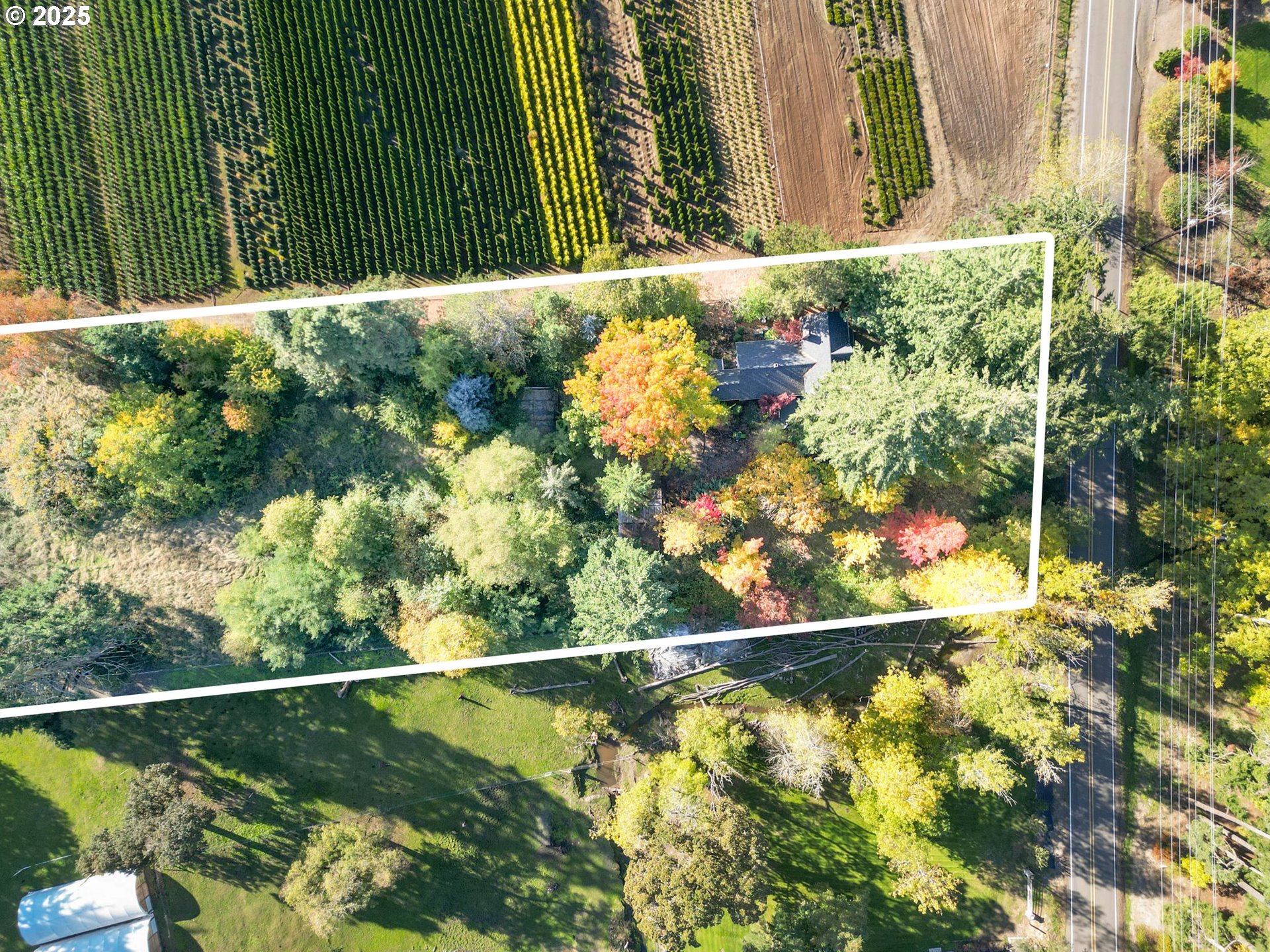 10478 Crosby Road Northeast Woodburn, OR 97071 - Photo 6 of 43 a view of swimming pool from a balcony