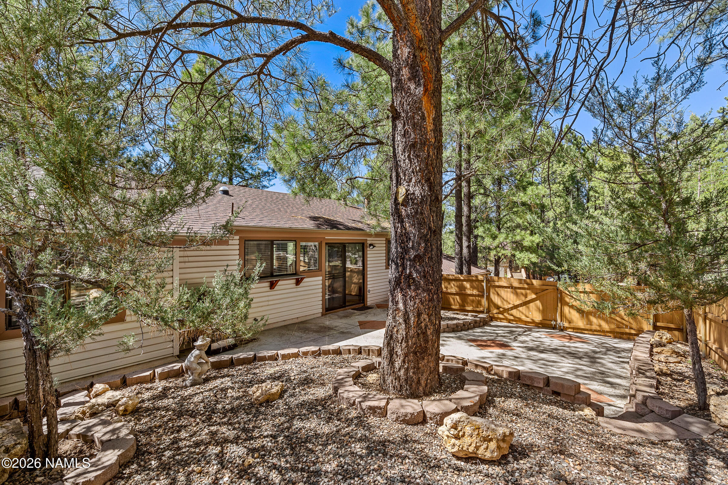 1886 North Edgewood Street Flagstaff, AZ 86004 - Photo 26 of 36 Backyard