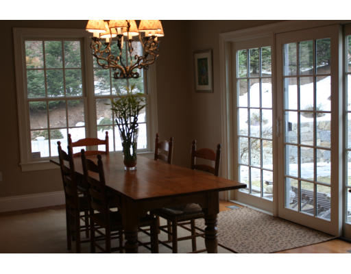 33 Wareland Road Wellesley, MA 02481 - Photo 4 of 7 a view of a dining room with furniture and window