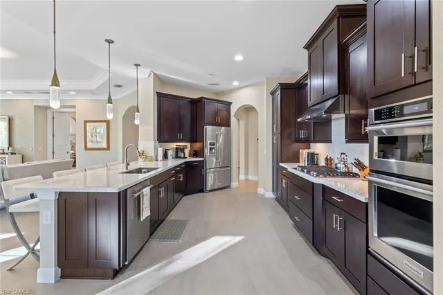 a view of a hallway with closet area