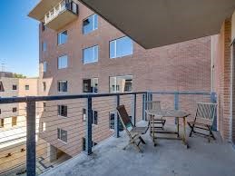 901 West 9th Street, Unit 404 Austin, TX 78703 - Photo 3 of 14 Private balcony overlooking pool