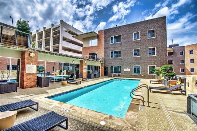 901 West 9th Street, Unit 404 Austin, TX 78703 - Photo 10 of 14 Beautiful pool