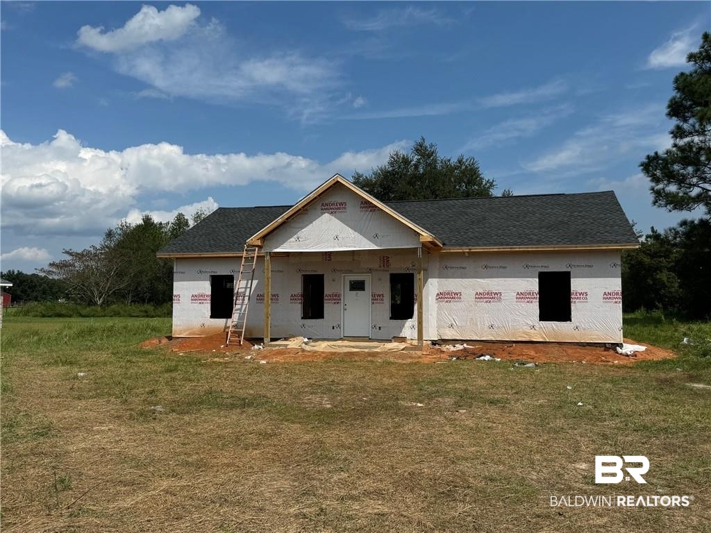 6575 East Ranch Road Grand Bay, AL 36541 - Photo 18 of 19 Property in mid-construction featuring a front yard