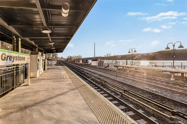 a view of a train station