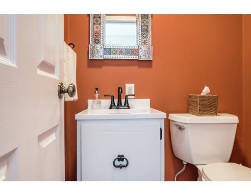 67 Wildwood Road Stow, MA 01775 - Photo 13 of 30 a bathroom with a toilet a sink and mirror