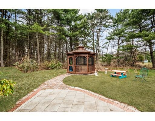 67 Wildwood Road Stow, MA 01775 - Photo 27 of 30 a view of a yard with plants and trees