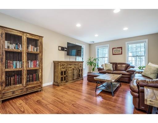 67 Wildwood Road Stow, MA 01775 - Photo 7 of 30 a living room with fireplace furniture and a flat screen tv