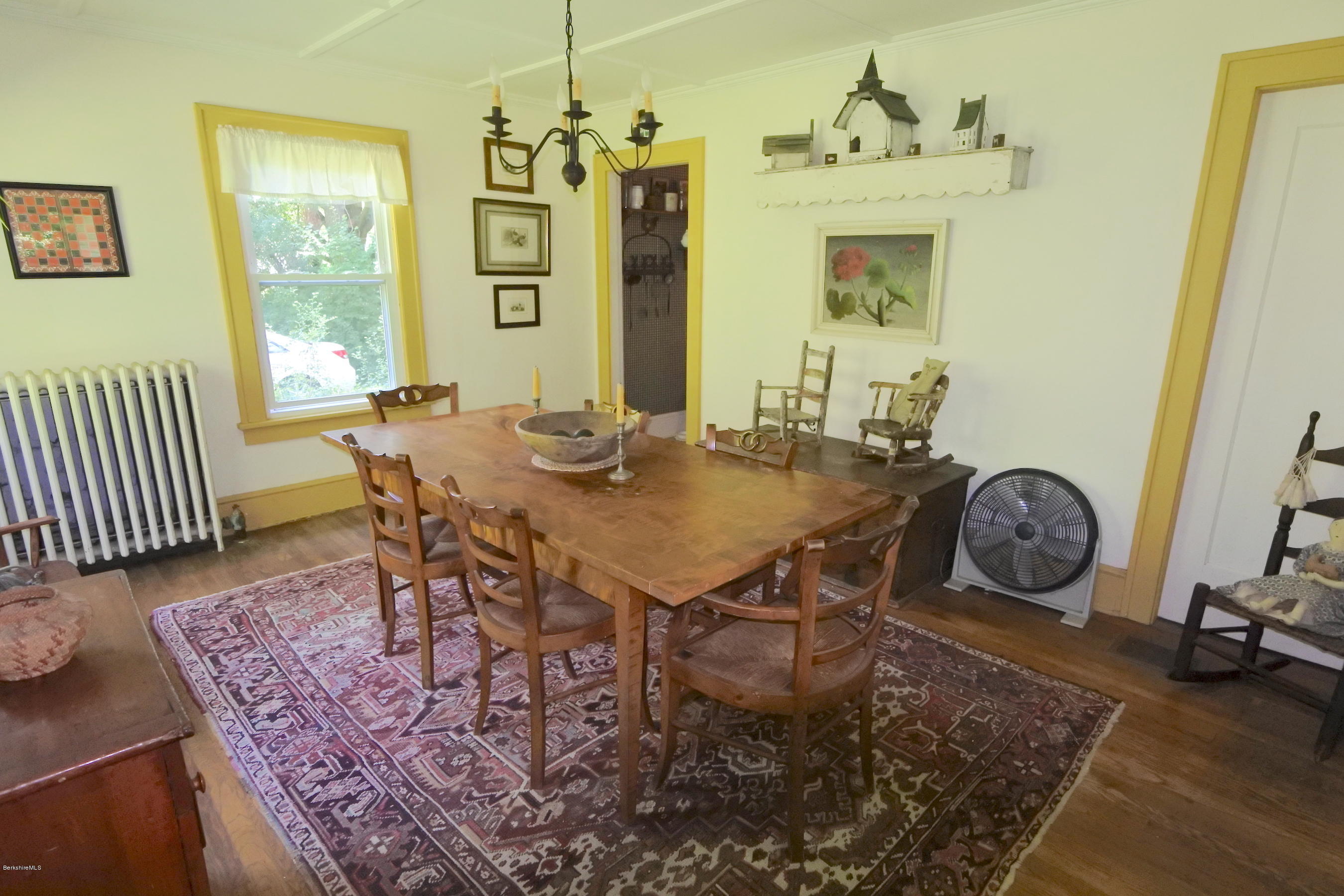 2609 State Road Richmond, MA 01254 - Photo 13 of 22 a view of a dining room with furniture