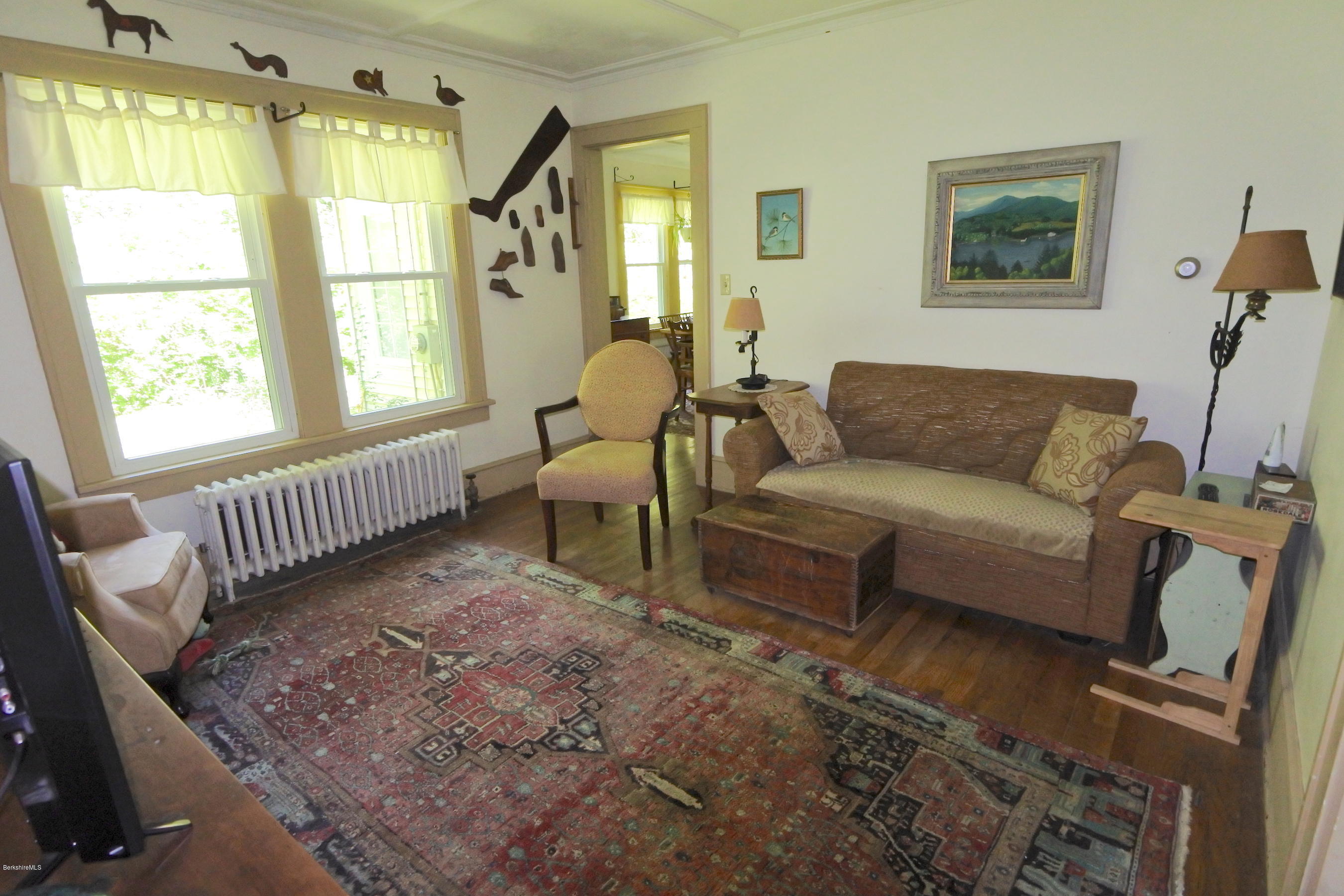 2609 State Road Richmond, MA 01254 - Photo 14 of 22 a living room with furniture and a window