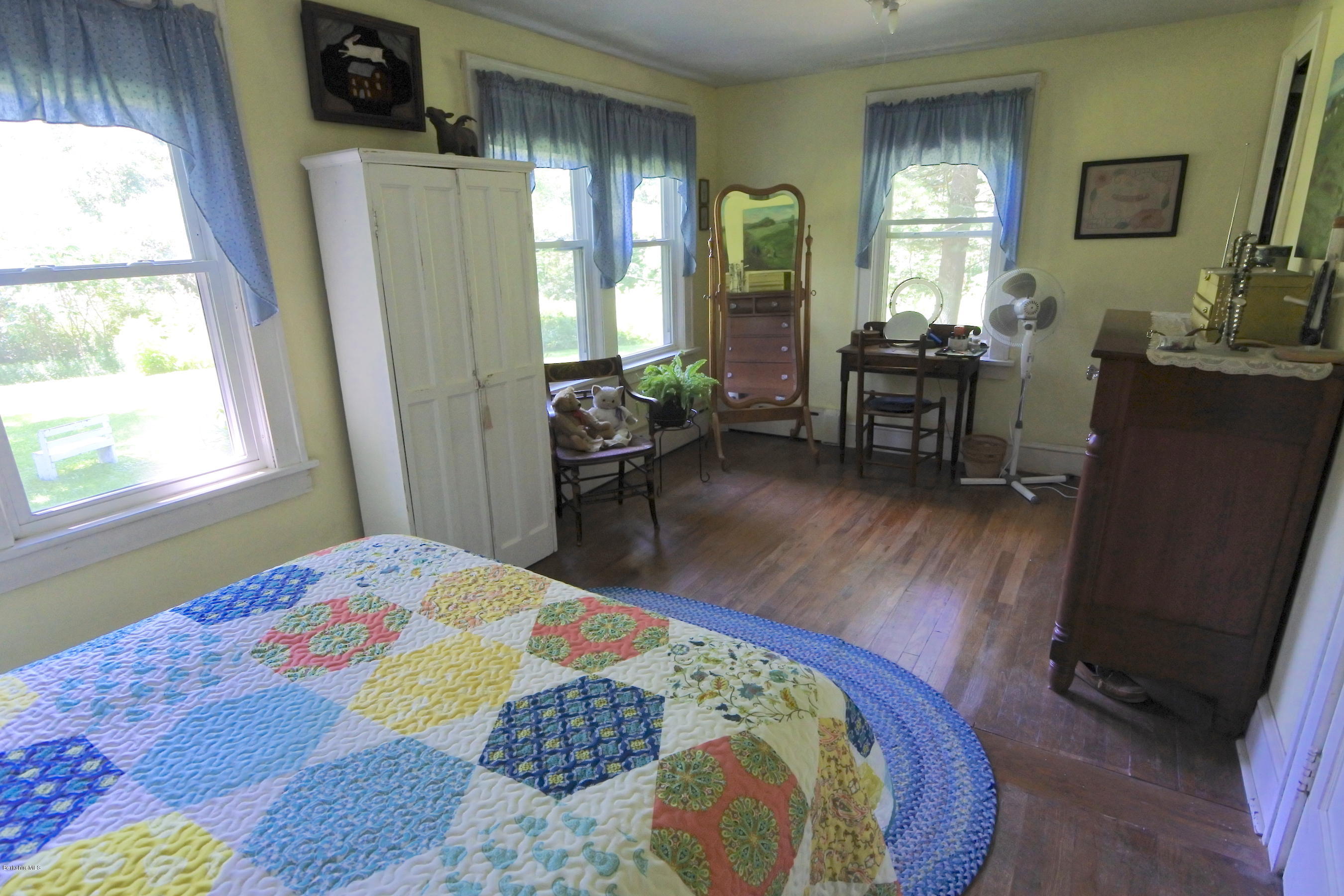 2609 State Road Richmond, MA 01254 - Photo 19 of 22 a living room with furniture and a wooden floor
