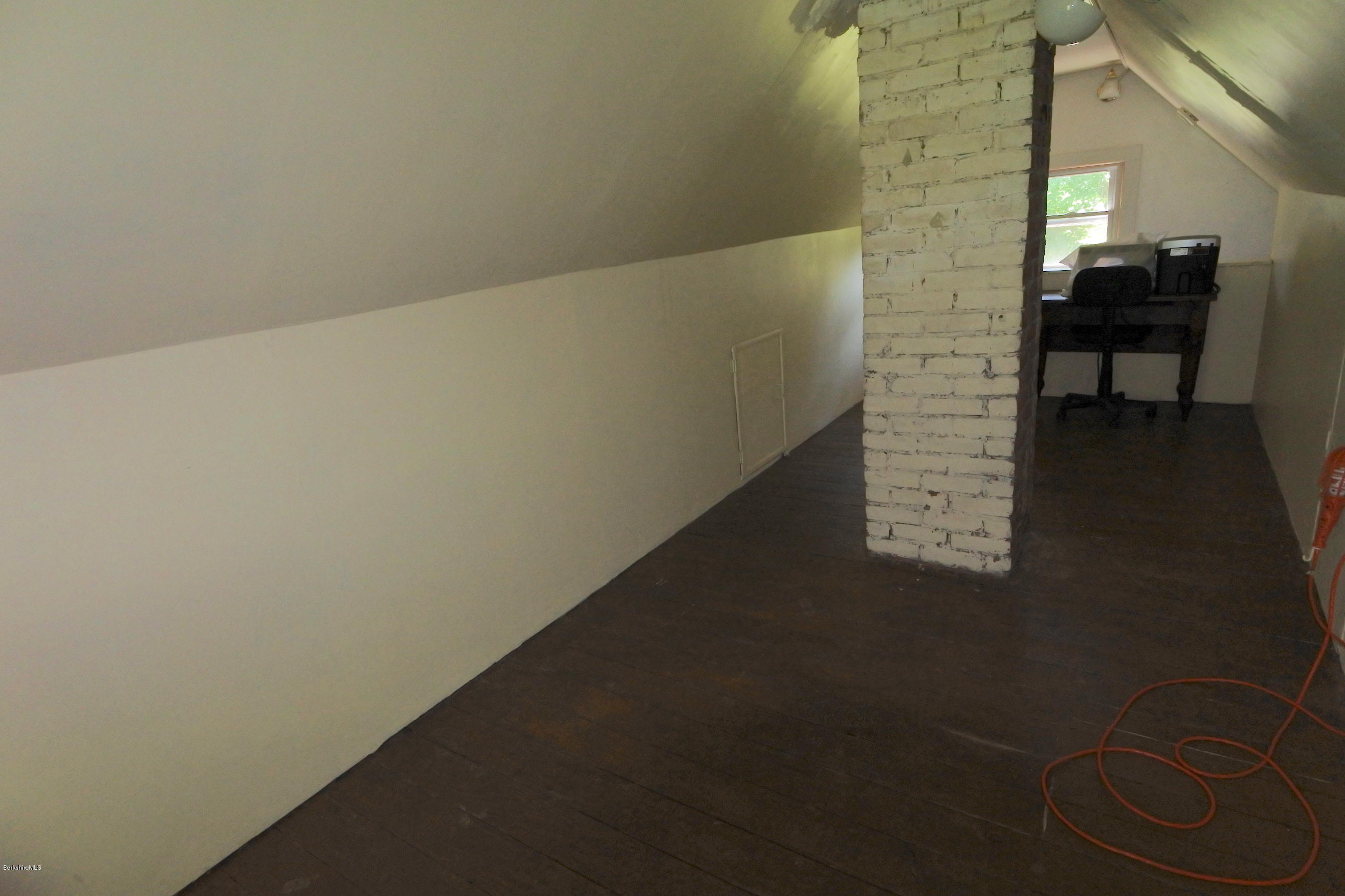 2609 State Road Richmond, MA 01254 - Photo 21 of 22 a view of balcony with wooden floor and a sink