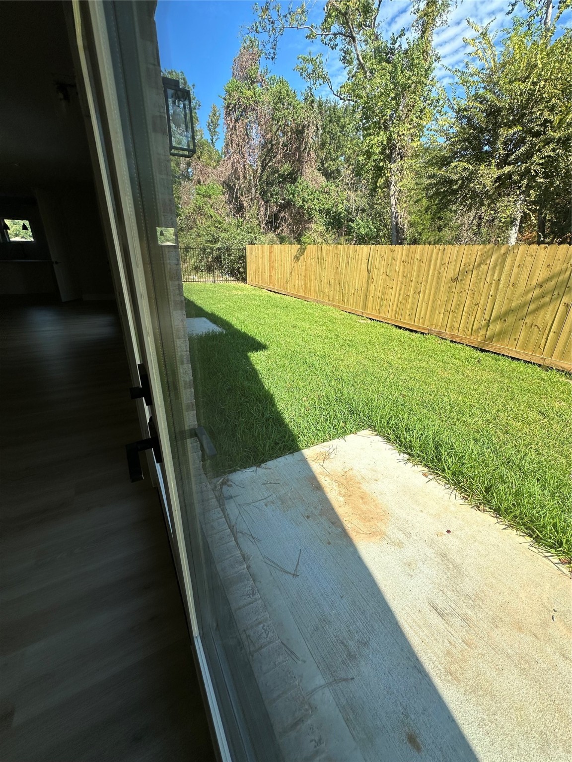 2610 Piemonte Ave Spring Spring, TX 77388 - Photo 10 of 10 a view of backyard with green space