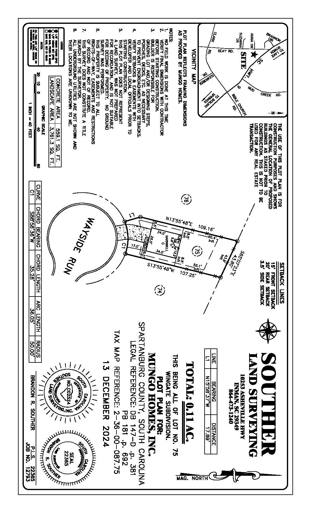 7326 Wayside Run Inman, SC 29349 - Photo 4 of 4