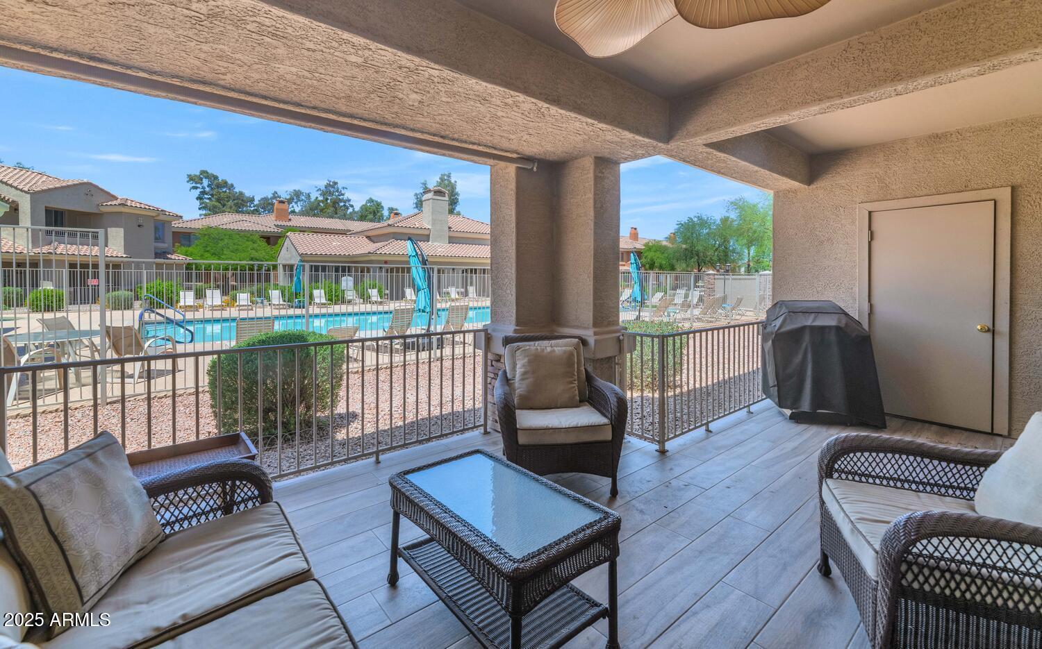955 East Knox Road, Unit 137 Chandler, AZ 85225 - Photo 1 of 23 Pool View Patio