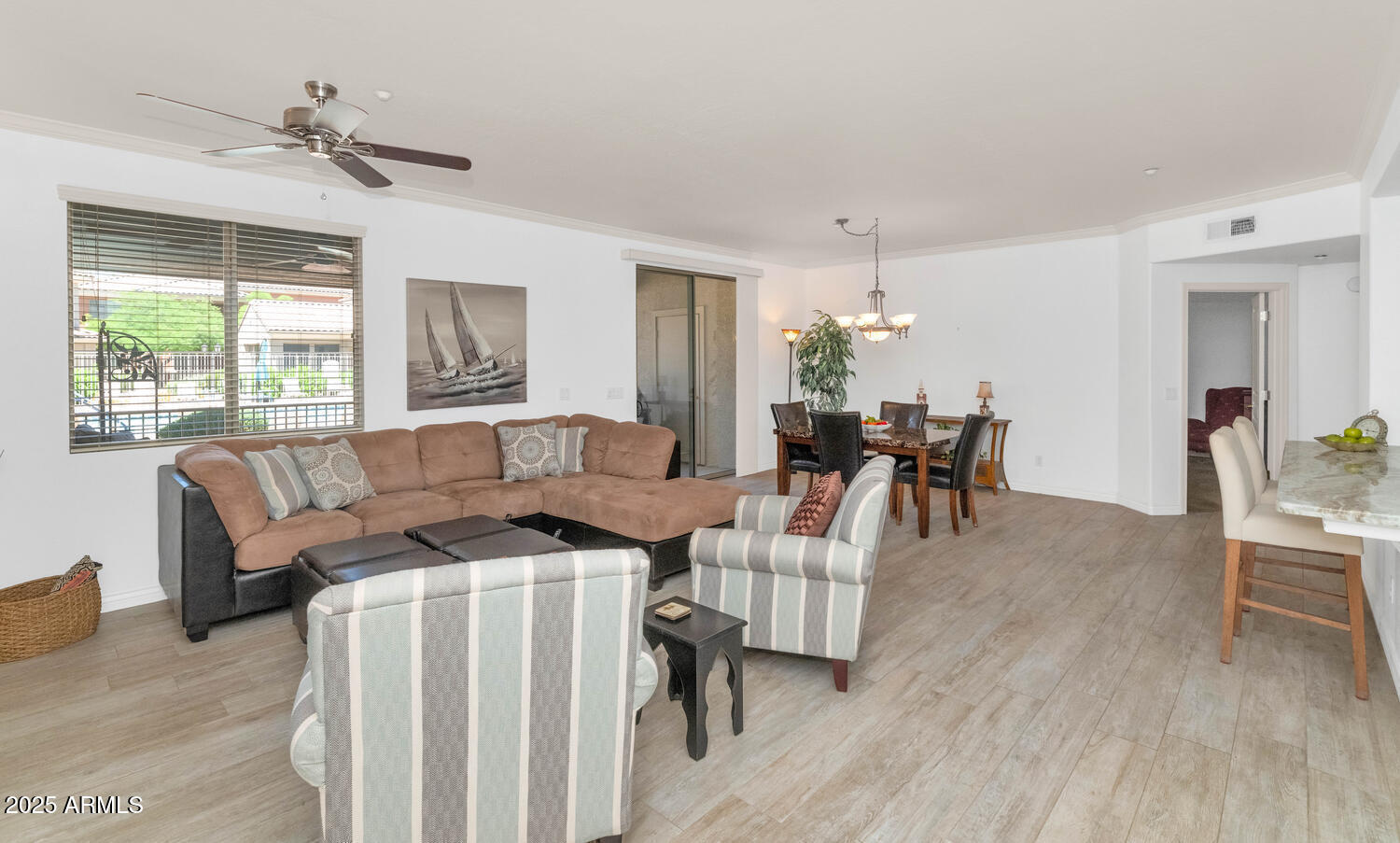 955 East Knox Road, Unit 137 Chandler, AZ 85225 - Photo 8 of 23 Upgraded Wood Look Tile