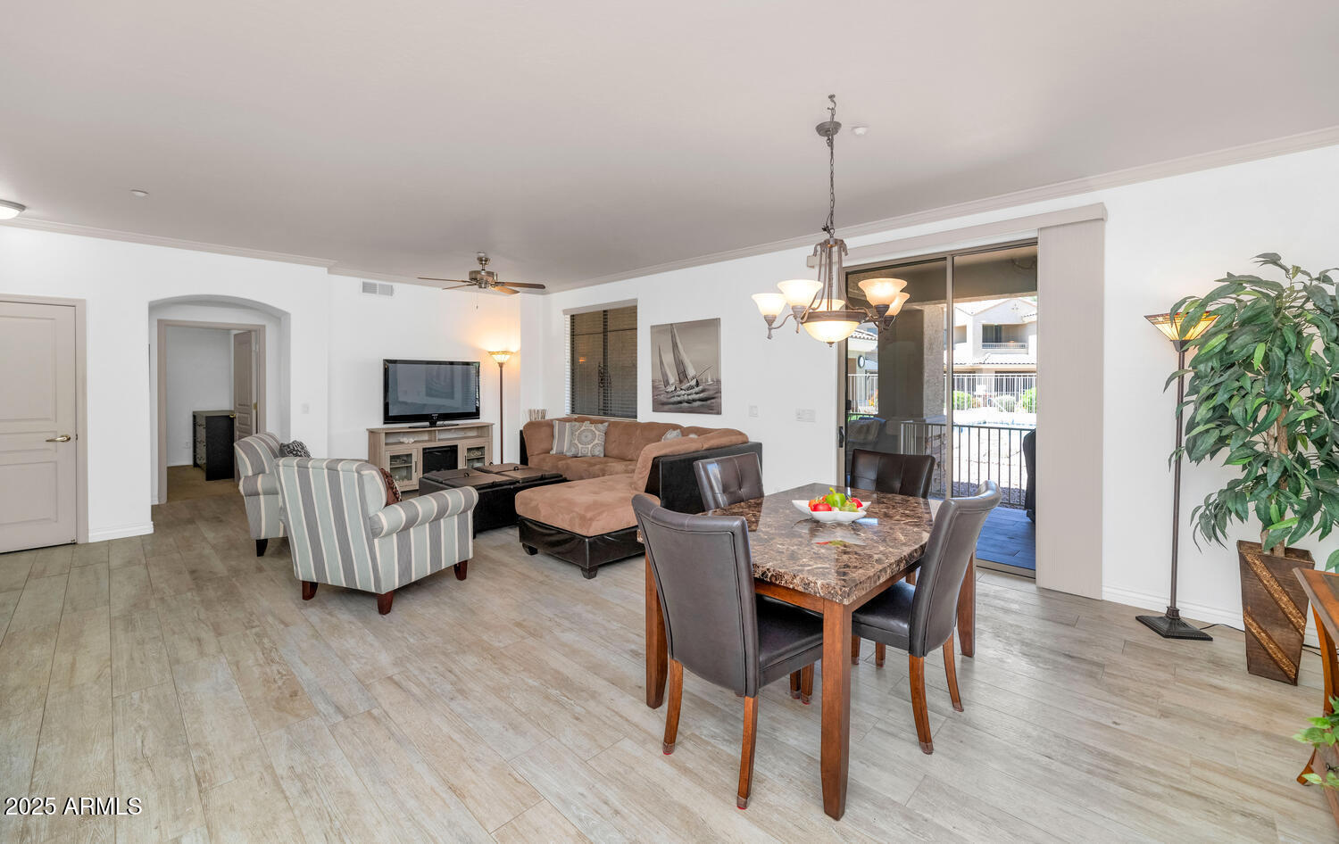 955 East Knox Road, Unit 137 Chandler, AZ 85225 - Photo 10 of 23 Dining Opens to Great Room