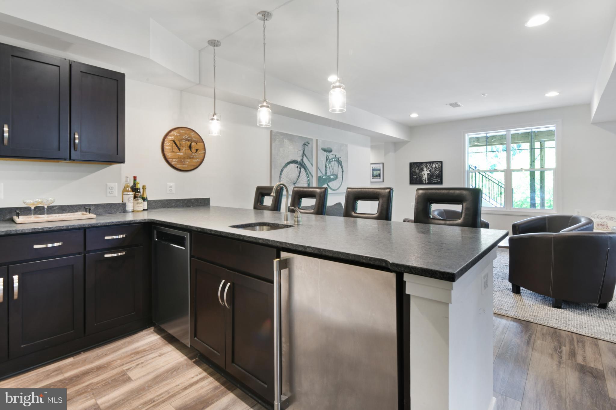 4756 Plum Road Monrovia, MD 21770 - Photo 24 of 55 Features Stunning Wet Bar