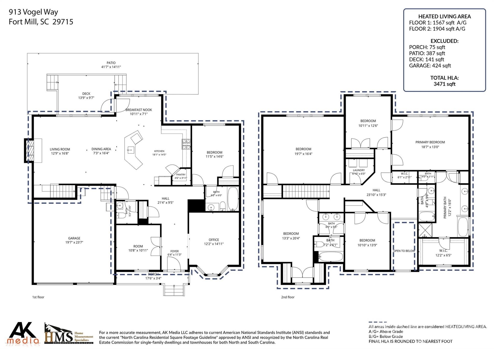 913 Vogel Way Fort Mill, SC 29715 - Photo 45 of 45