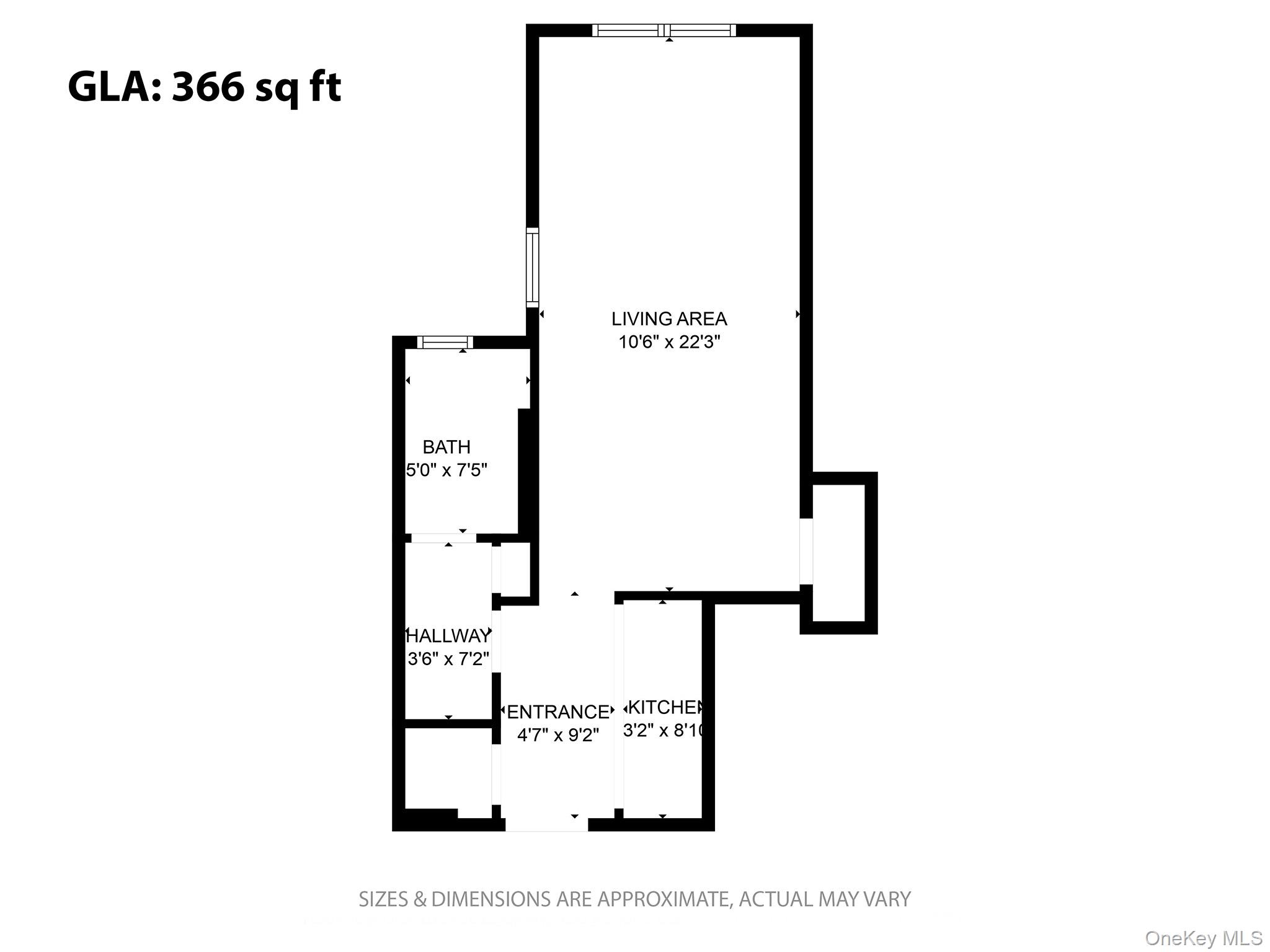 34-15 74th Street, Unit 4H Queens, NY 11372 - Photo 19 of 19 a picture of a floor plan
